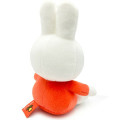 Japan Miffy Plush Toy (S) - Sitting / Orange - 3