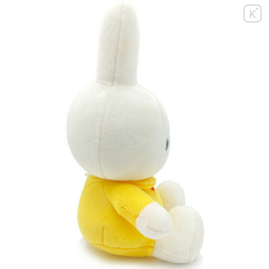 Japan Miffy Plush Toy (S) - Sitting / Yellow - 2