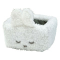 Japan Miffy Desk Organizer / Accessory Tray - Fluffy White - 1