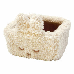 Japan Miffy Desk Organizer / Accessory Tray - Fluffy Caramel