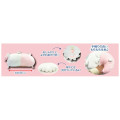 Japan Sanrio Fluffy Cushion - Hello Kitty / Angel Baby - 3