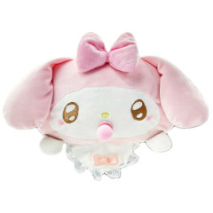 Japan Sanrio Fluffy Cushion - My Melody / Angel Baby