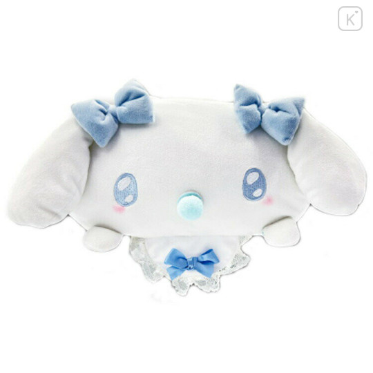 Japan Sanrio Fluffy Cushion - Cinnamoroll / Angel Baby - 1