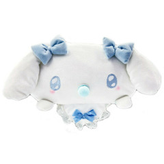 Japan Sanrio Fluffy Cushion - Cinnamoroll / Angel Baby