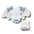 Japan Sanrio Fluffy Cushion - Cinnamoroll / Angel Baby - 2