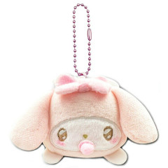 Japan Sanrio Mascot Holder - My Melody / Angel Baby