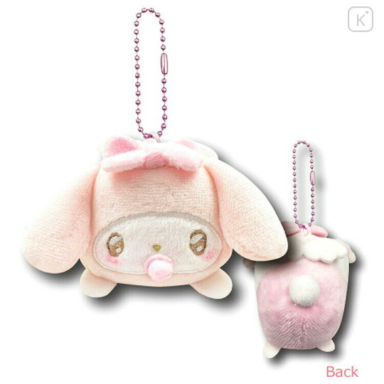 Japan Sanrio Mascot Holder - My Melody / Angel Baby - 2