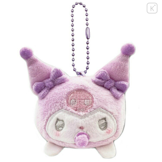 Japan Sanrio Mascot Holder - Kuromi / Angel Baby - 1