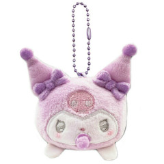 Japan Sanrio Mascot Holder - Kuromi / Angel Baby