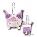 Japan Sanrio Mascot Holder - Kuromi / Angel Baby - 2