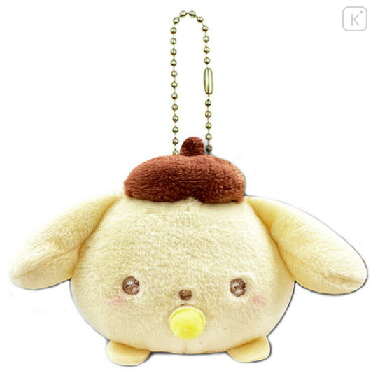 Japan Sanrio Mascot Holder - Pompompurin / Angel Baby - 1