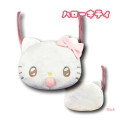 Japan Sanrio Face Pochette Should Bag - Hello Kitty / Angel Baby - 2