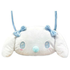 Japan Sanrio Face Pochette Should Bag - Cinnamoroll / Angel Baby