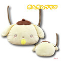 Japan Sanrio Face Pochette Should Bag - Pompompurin / Angel Baby - 2