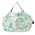 Japan Disney Store Shupatto Pocketable Bag (S) - Pooh & Friends : Green - 1