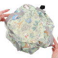 Japan Disney Store Shupatto Pocketable Bag (S) - Pooh & Friends : Green - 6
