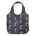 Japan Disney Store Eco Shopping Bag with Carabiner - Mickey Mouse - 3