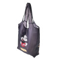 Japan Disney Store Eco Shopping Bag with Carabiner - Mickey Mouse - 4