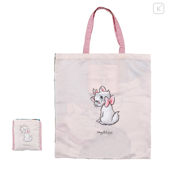 Japan Disney Store Eco Shopping Bag - Marie Cat & Duchess - 1