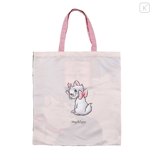 Japan Disney Store Eco Shopping Bag - Marie Cat & Duchess - 2