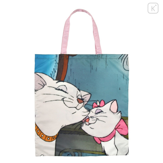 Japan Disney Store Eco Shopping Bag - Marie Cat & Duchess - 3