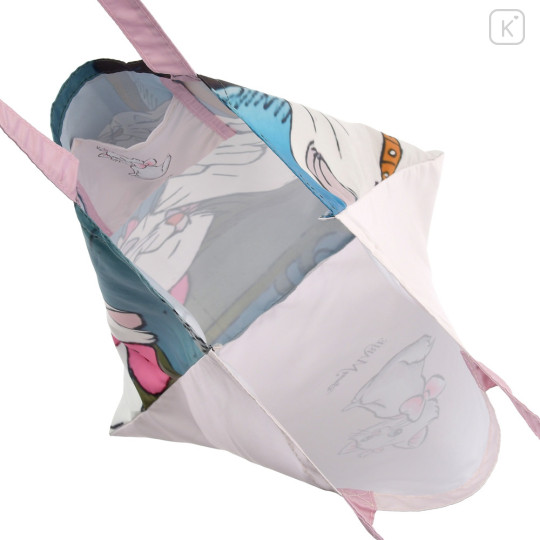 Japan Disney Store Eco Shopping Bag - Marie Cat & Duchess - 6