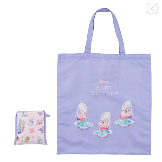 Japan Disney Store Eco Shopping Bag - Young Oyster - 1