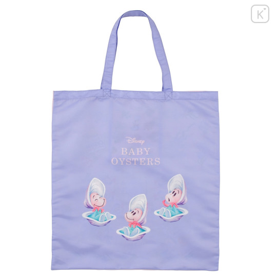 Japan Disney Store Eco Shopping Bag - Young Oyster - 2