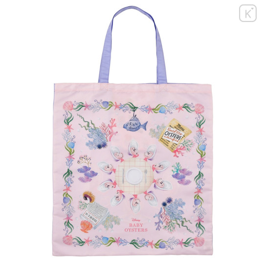 Japan Disney Store Eco Shopping Bag - Young Oyster - 3