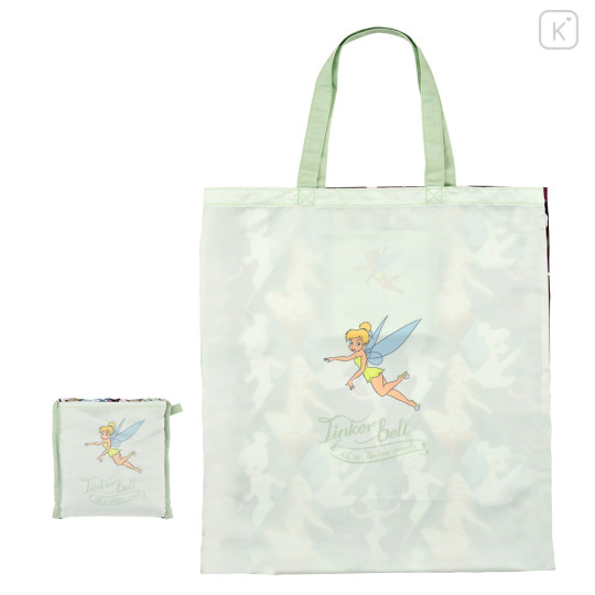 Japan Disney Store Eco Shopping Bag - Tinker Bell - 1