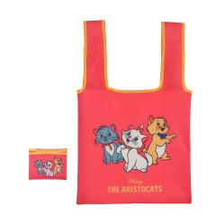 Japan Disney Store Small Eco Shopping Bag - Marie Cat, Berlioz & Toulouse