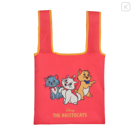 Japan Disney Store Small Eco Shopping Bag - Marie Cat, Berlioz & Toulouse - 2