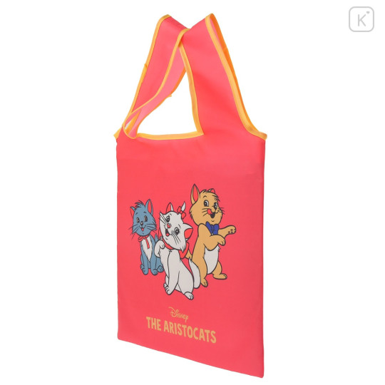 Japan Disney Store Small Eco Shopping Bag - Marie Cat, Berlioz & Toulouse - 4