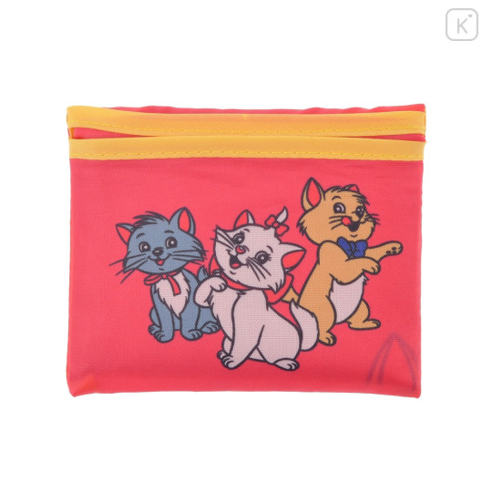 Japan Disney Store Small Eco Shopping Bag - Marie Cat, Berlioz & Toulouse - 5