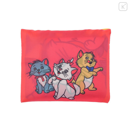 Japan Disney Store Small Eco Shopping Bag - Marie Cat, Berlioz & Toulouse - 6