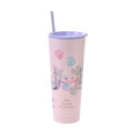 Japan Disney Store Stainless Steel Tumbler With Lid - Young Oyster - 1