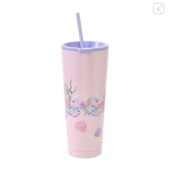Japan Disney Store Stainless Steel Tumbler With Lid - Young Oyster - 3