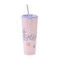 Japan Disney Store Stainless Steel Tumbler With Lid - Young Oyster - 3