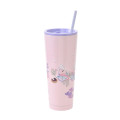 Japan Disney Store Stainless Steel Tumbler With Lid - Young Oyster - 4