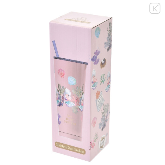 Japan Disney Store Stainless Steel Tumbler With Lid - Young Oyster - 5