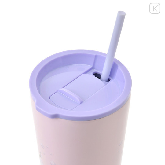 Japan Disney Store Stainless Steel Tumbler With Lid - Young Oyster - 6