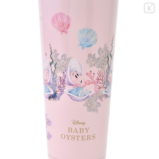 Japan Disney Store Stainless Steel Tumbler With Lid - Young Oyster - 8