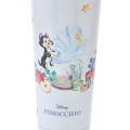 Japan Disney Store Stainless Steel Tumbler With Lid - Figaro & Cleo - 8