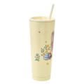 Japan Disney Store Stainless Steel Tumbler With Lid - Pooh In Forest - 4