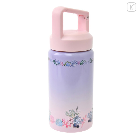 Japan Disney Store Stainless Steel Cold Water Bottle - Young Oyster - 6