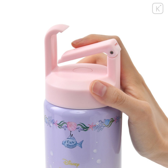 Japan Disney Store Stainless Steel Cold Water Bottle - Young Oyster - 8