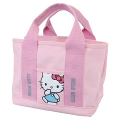 Japan Sanrio Tote Bag Divided Holder - Hello Kitty / Pink