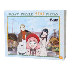 Japan Spy×Family Movie Code: White 500 Jigsaw Puzzle