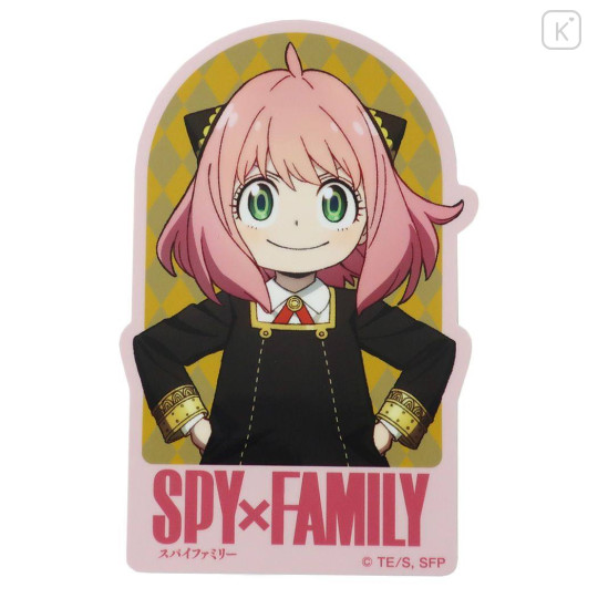 Japan Spy×Family Big Sticker - Anya Forger / Solo - 1