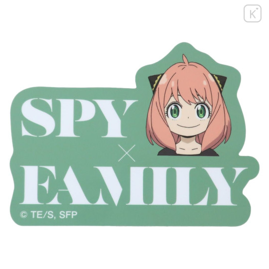 Japan Spy×Family Big Sticker - Anya Forger / Logo - 1